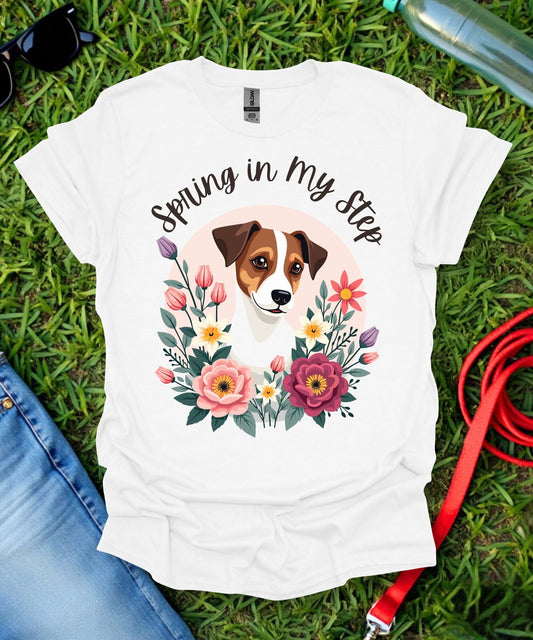 Jack Russell Springtime T-Shirt