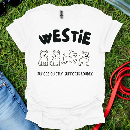 Westie Loud T-Shirt