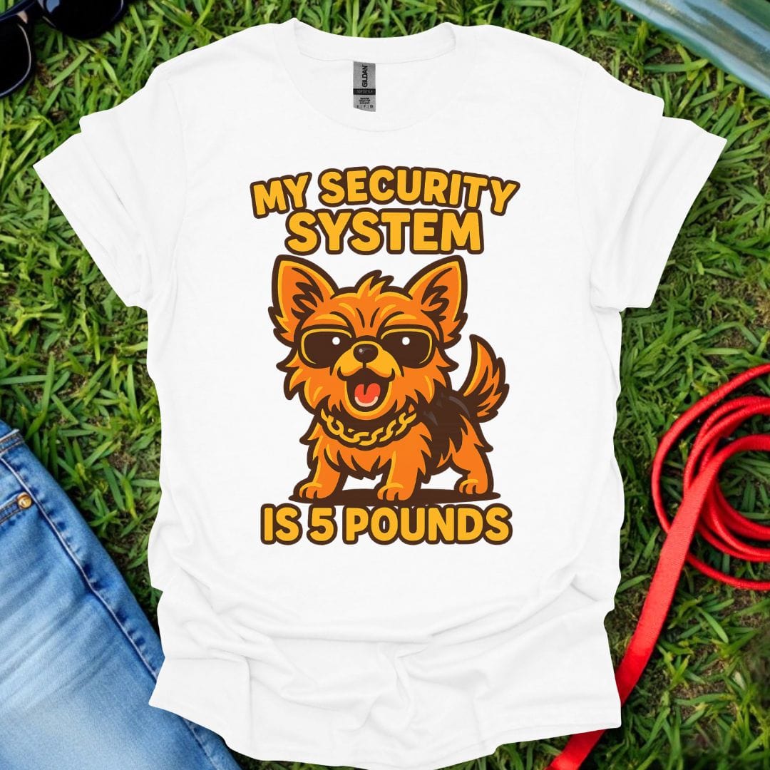 Yorkie Security T-Shirt