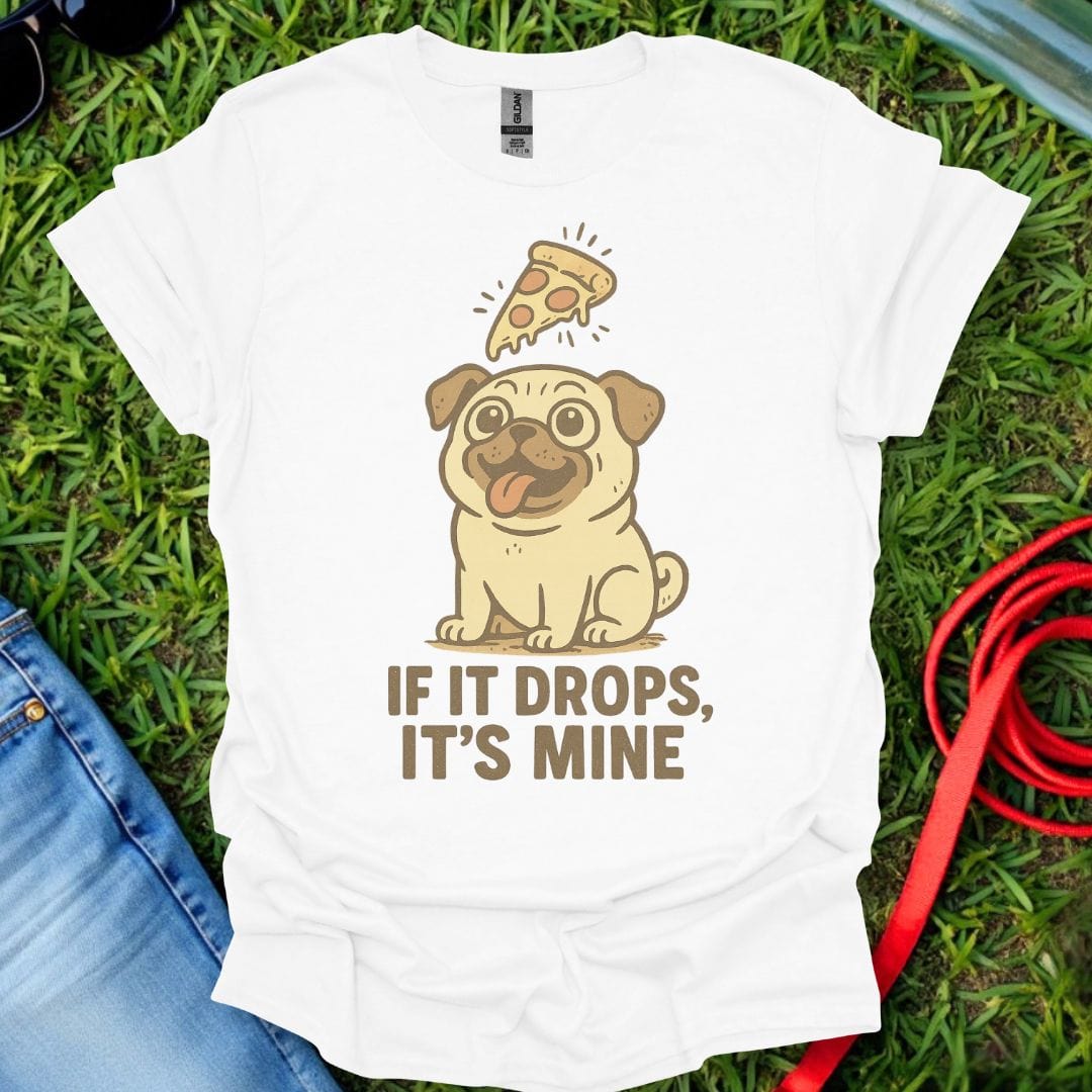 Pug It's Mine T-Shirt