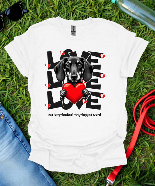 Dachshund Love T-Shirt