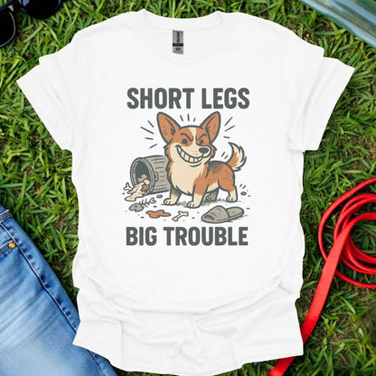 Corgi Trouble T-Shirt