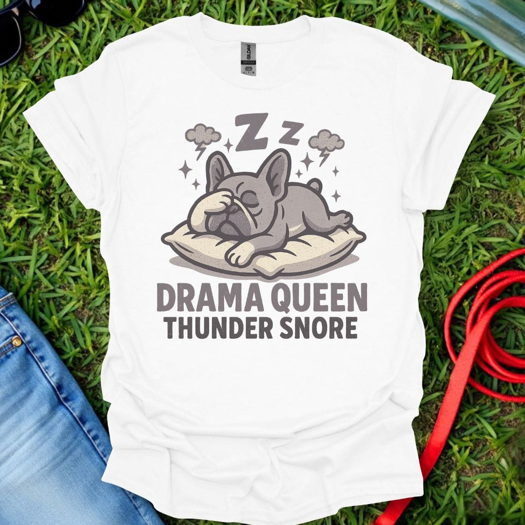 Frenchie Drama Queen T-Shirt