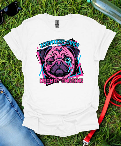 Pug Zoomies T-Shirt