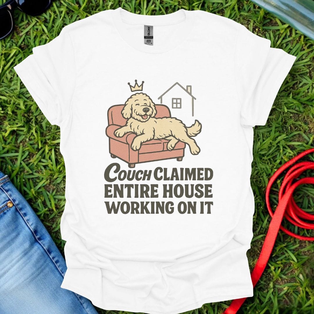 Goldendoodle House T-Shirt