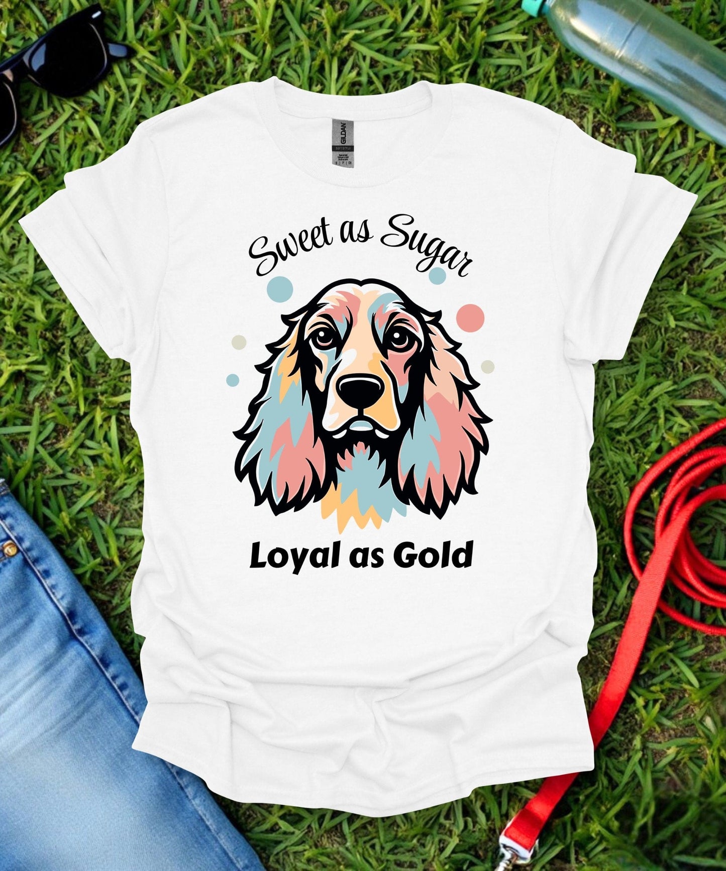 Sweet as Sugar Cocker Spaniel T-Shirt