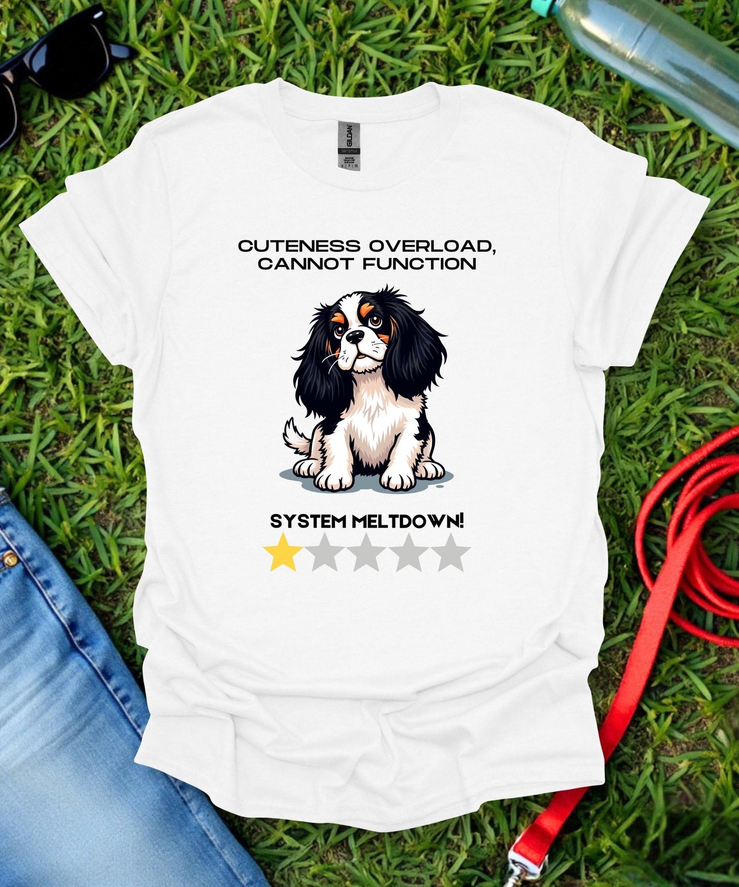 One Star Cavalier Review T-Shirt