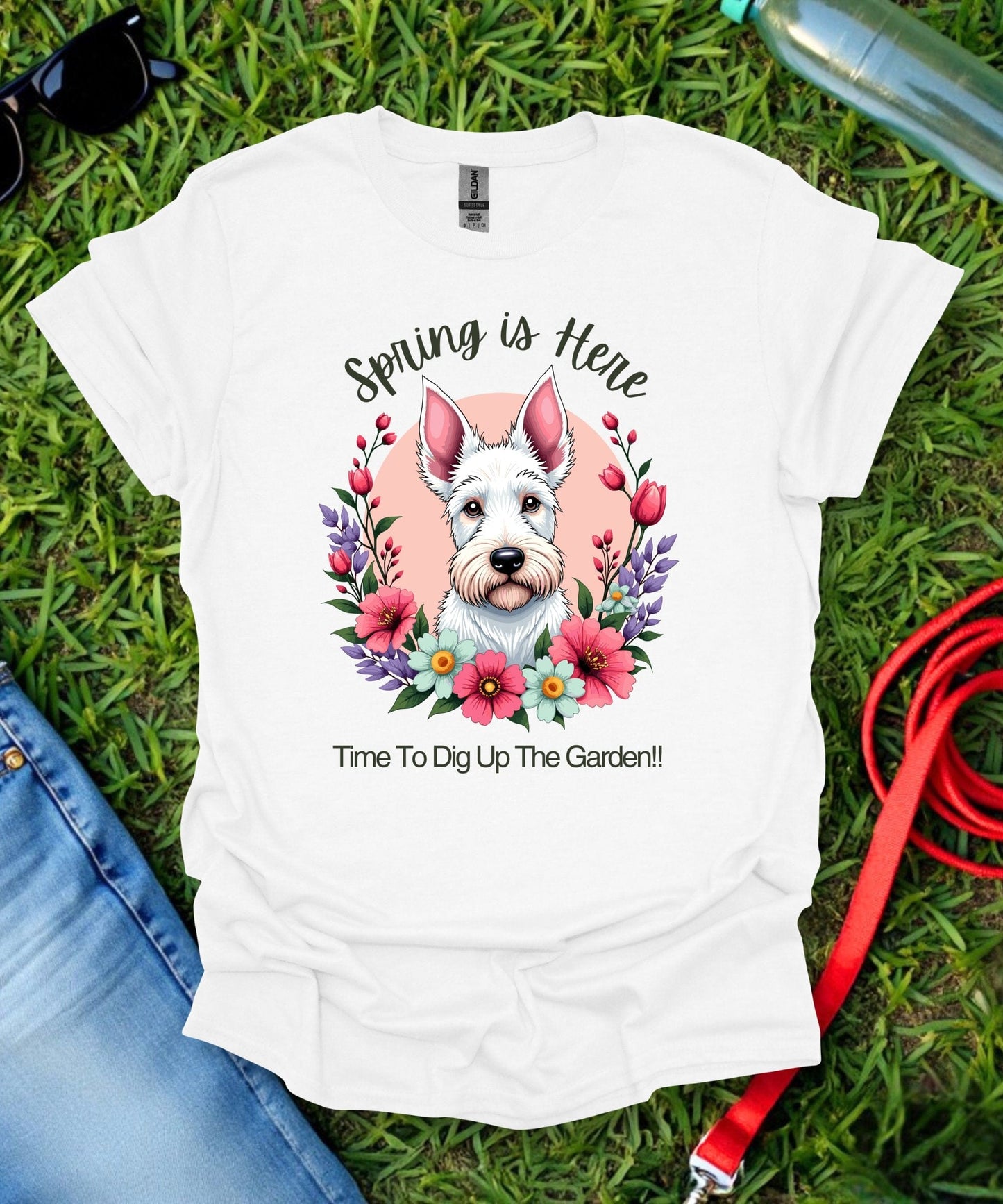 Westie Springtime T-Shirt