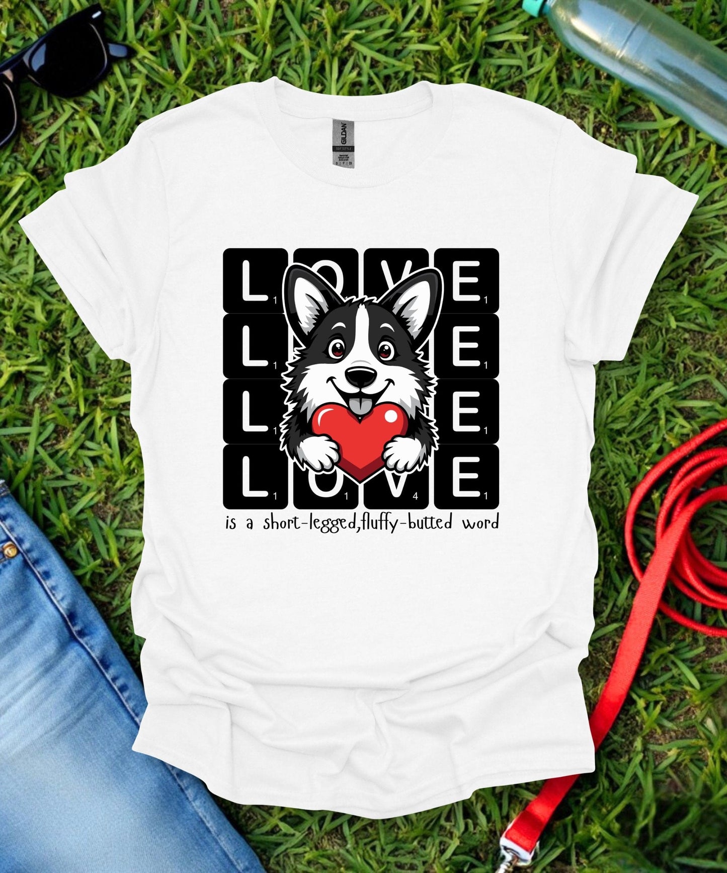 Corgi Love T-Shirt
