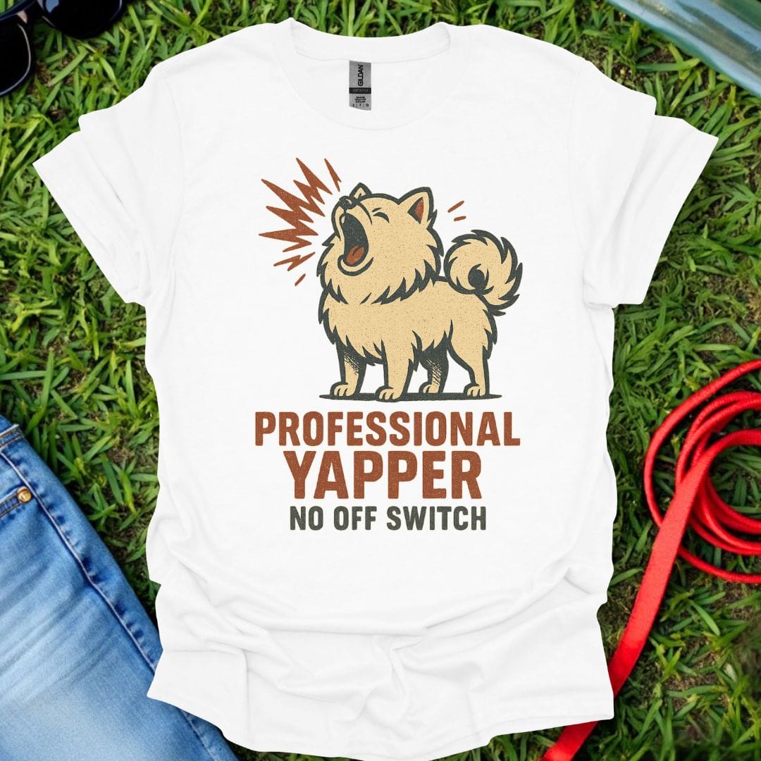 Pomeranian Yapper T-Shirt