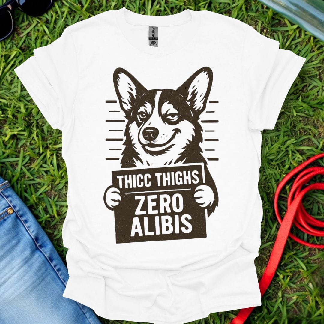 Thicc Corgi T-Shirt