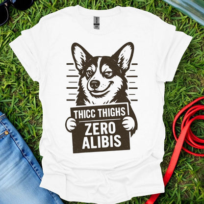 Thicc Corgi T-Shirt