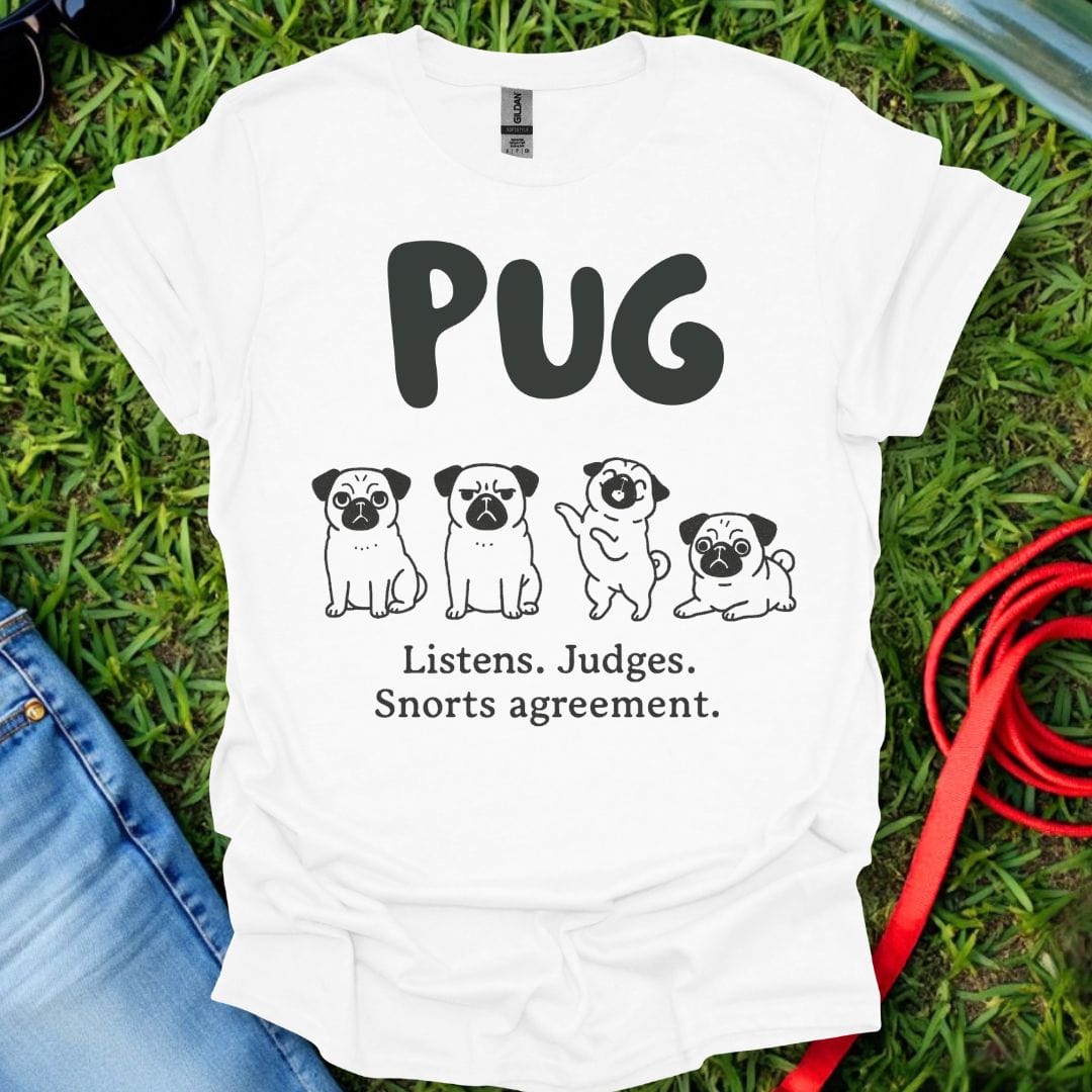 Pug Agreement T-Shirt