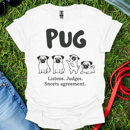 Pug Agreement T-Shirt
