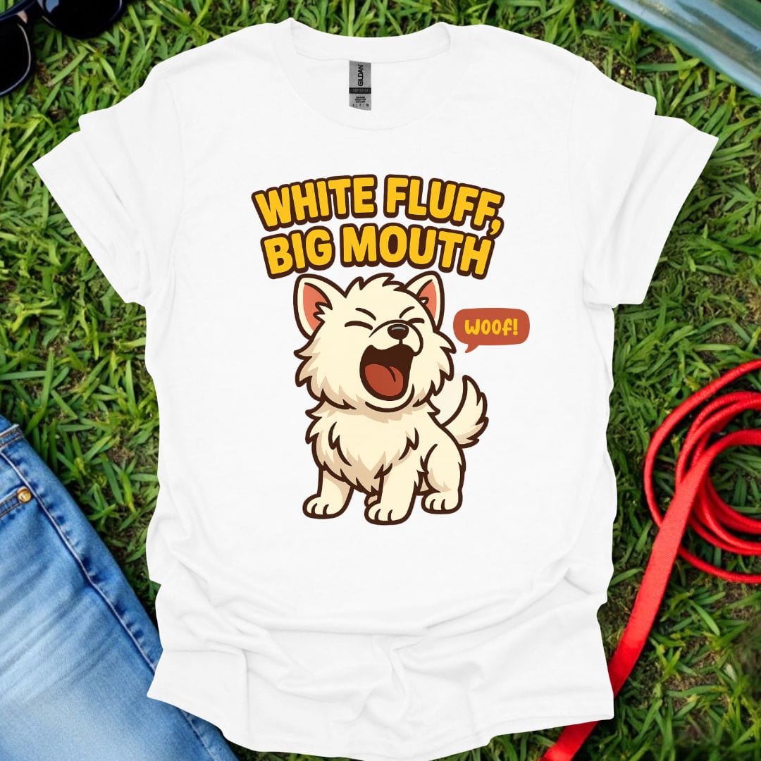 Big Mouth Westie T-Shirt