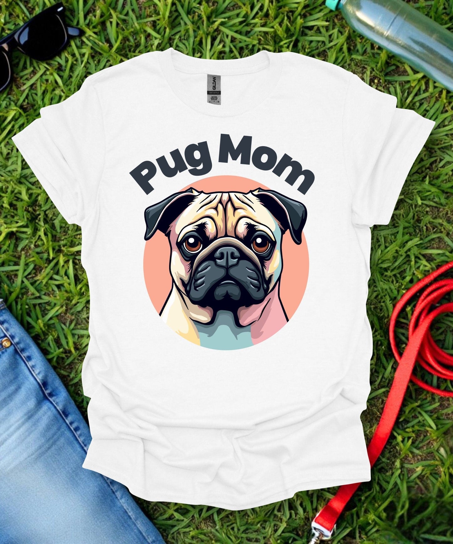 Pug Mom T-Shirt
