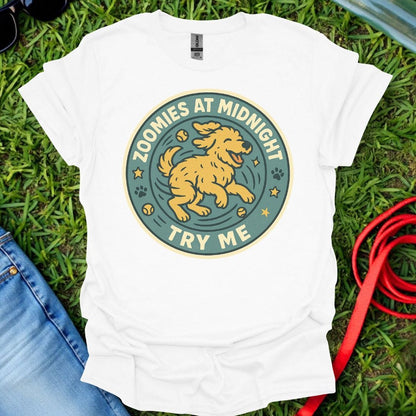 Goldendoodle Try Me T-Shirt