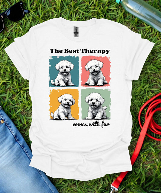 Best Therapy Bichon T-Shirt