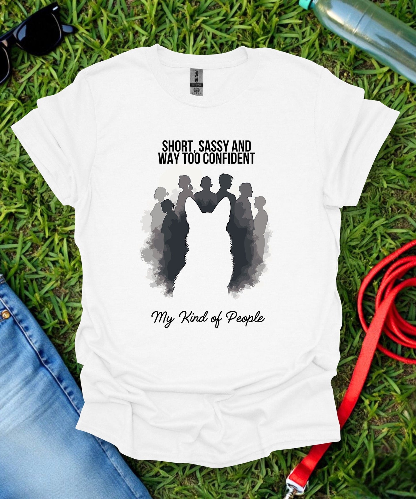 Corgis Are My Kind of People T-Shirt