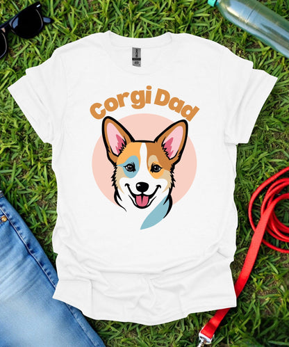 Corgi Dad T-Shirt