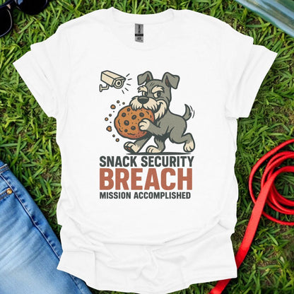 Schnauzer Breach T-Shirt
