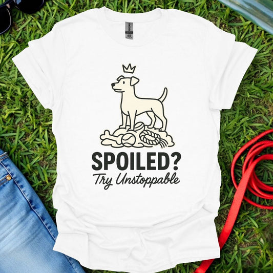 Jack Russell Unstoppable T-Shirt