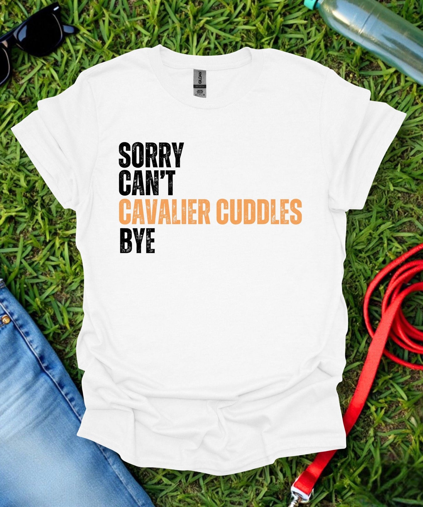Sorry Can't Cavalier T-Shirt