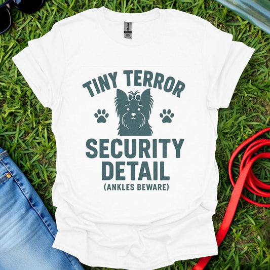 Yorkie Tiny Terror T-Shirt