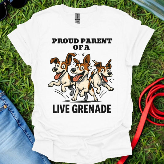 Jack Russell Parent T-Shirt