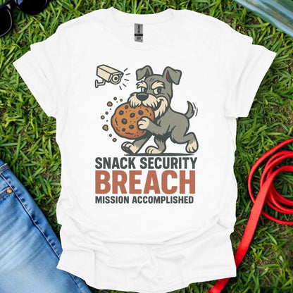 Schnauzer Security T-Shirt