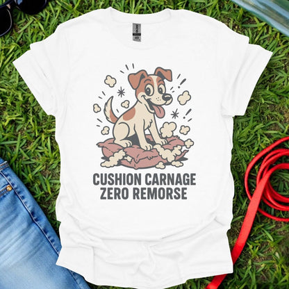 Jack Russell Carnage T-Shirt