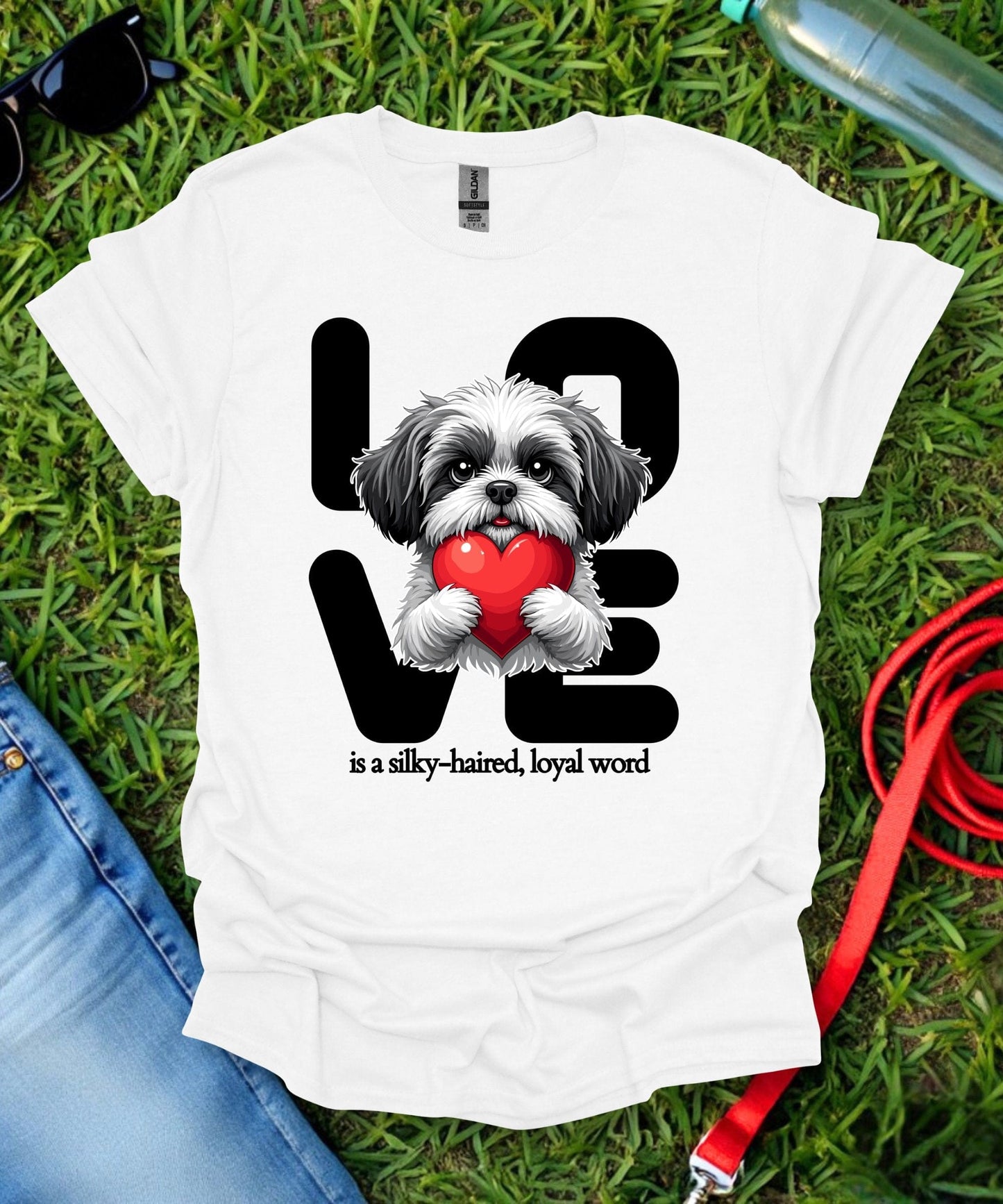 Shih Tzu Love T-Shirt