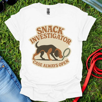Beagle Snack Investigator T-Shirt