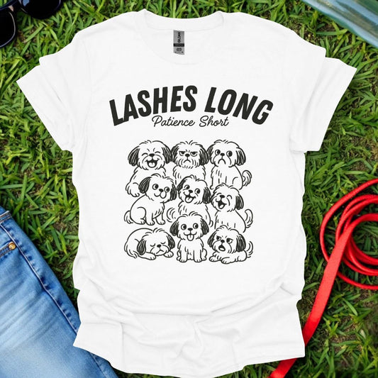 Shih Tzu Patience T-Shirt
