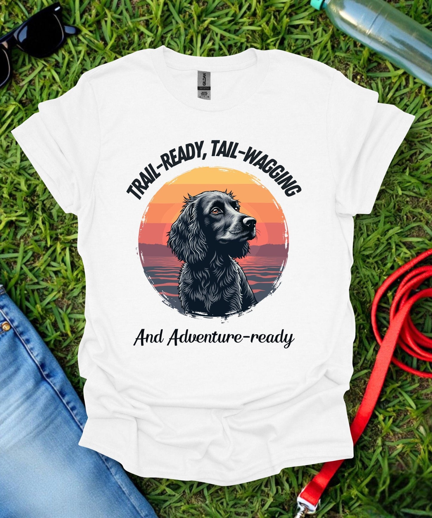 Adventure Cocker Spaniel T-Shirt