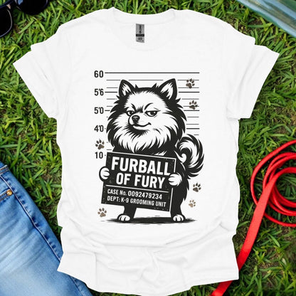 Pomeranian Fury T-Shirt