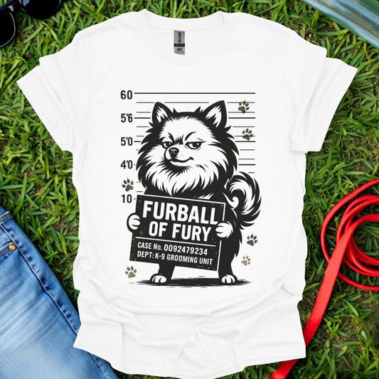 Pomeranian Fury T-Shirt
