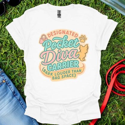 Yorkie Diva Carrier T-Shirt