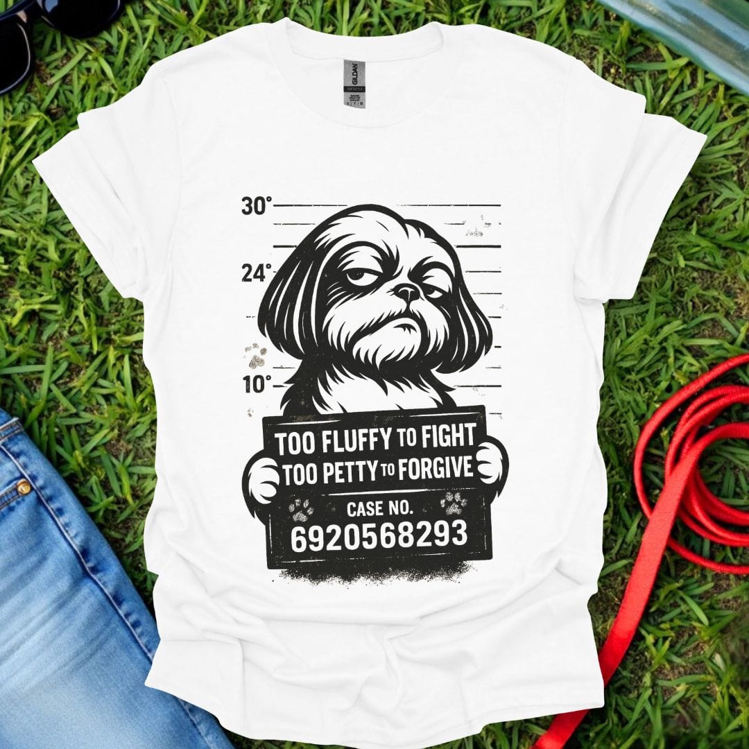 Petty Shih Tzu T-Shirt