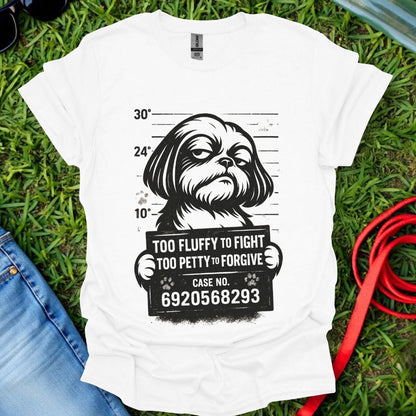 Petty Shih Tzu T-Shirt