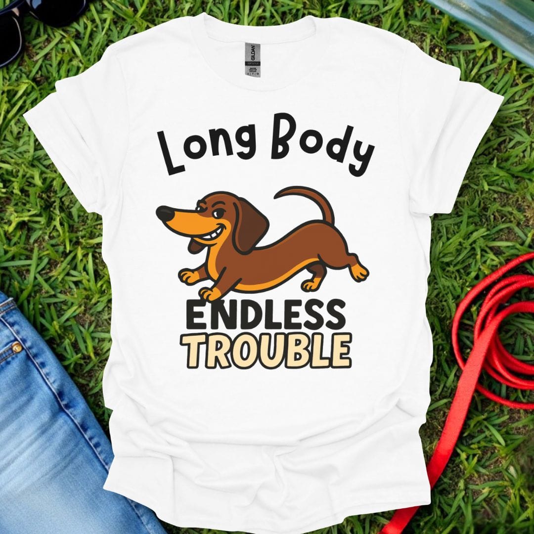 Dachshund Trouble T-Shirt