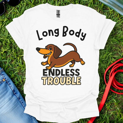 Dachshund Trouble T-Shirt