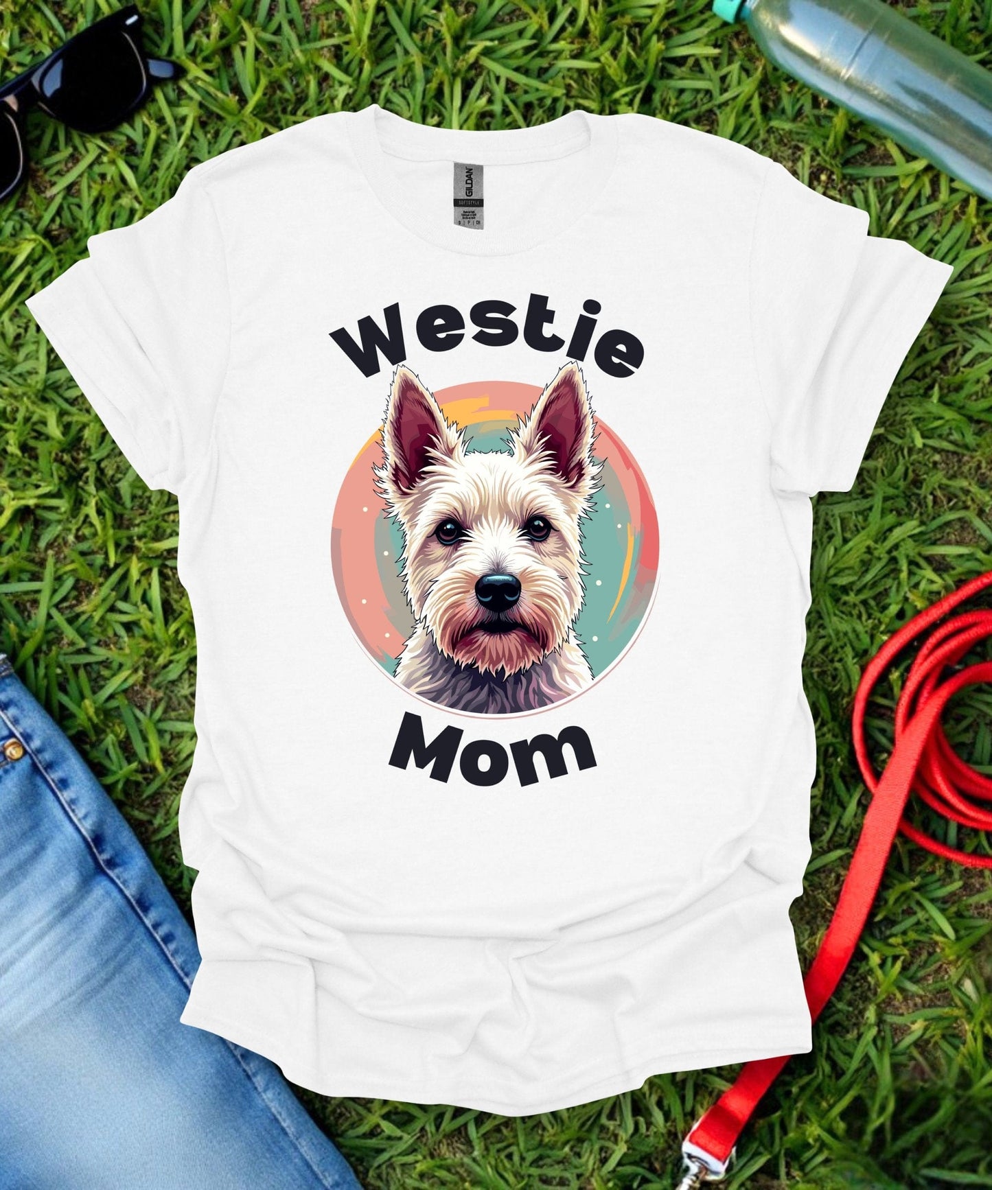 Westie Mom T-Shirt