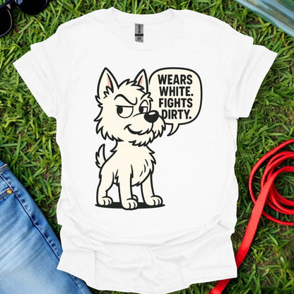 Dirty Westie T-Shirt