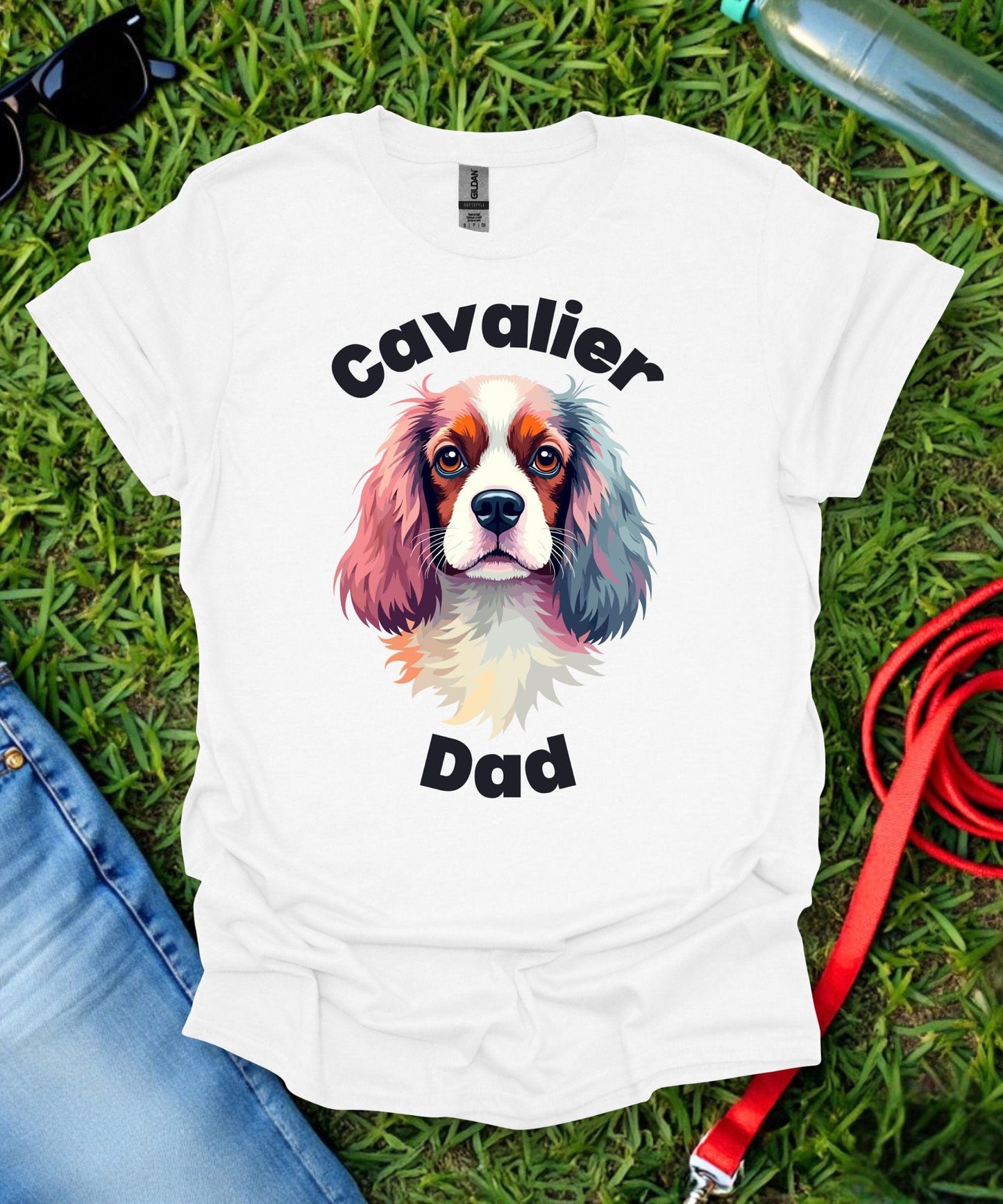 Cavalier Dad T-Shirt