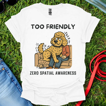 Friendly Goldendoodle T-Shirt