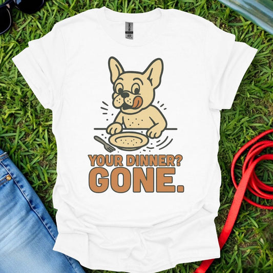 Frenchie Dinner T-Shirt