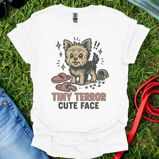 Yorkie Cute Face T-Shirt