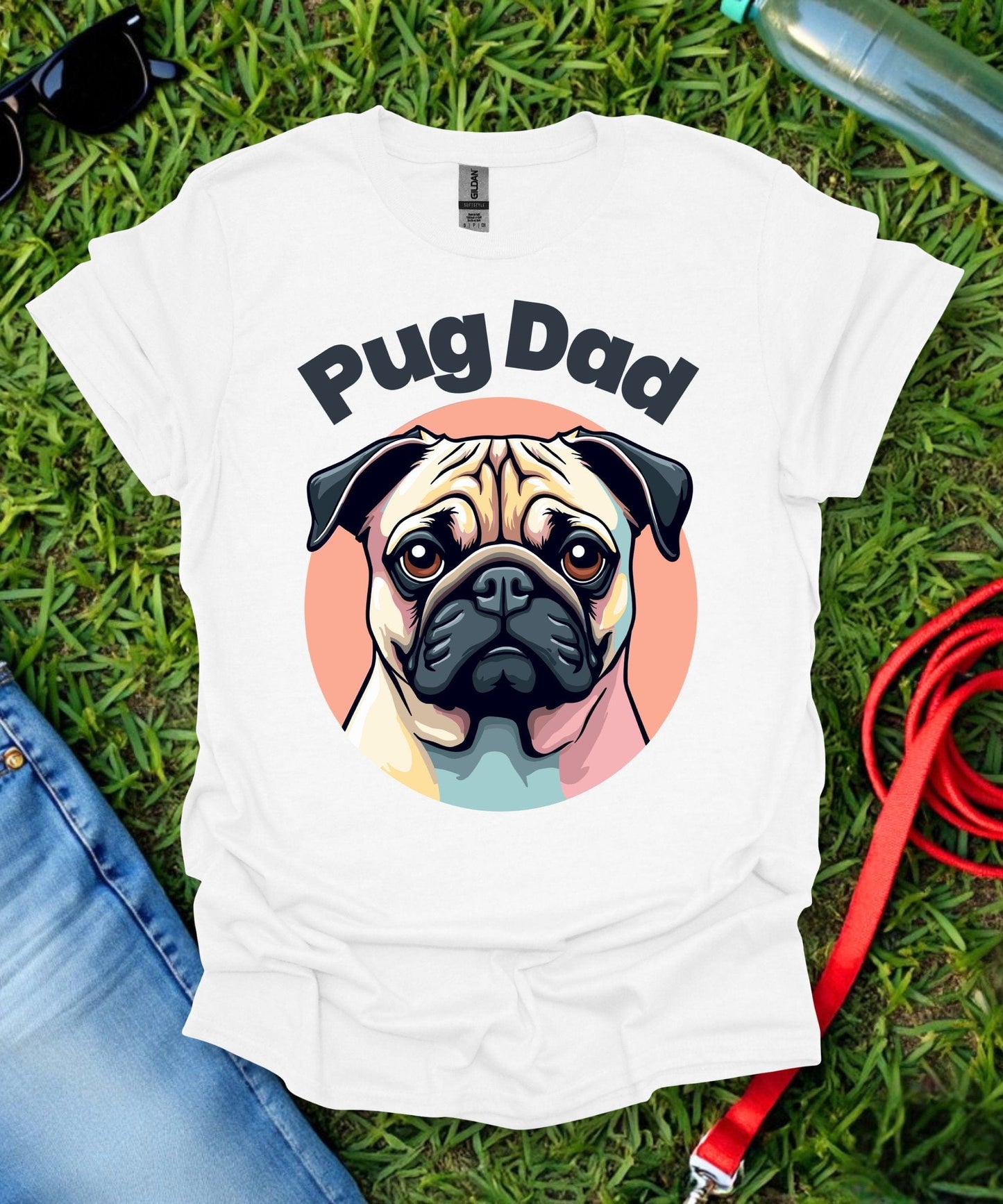 Pug Dad T-Shirt