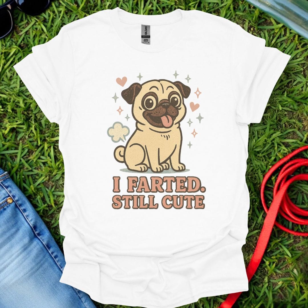 Pug Still Cute T-Shirt